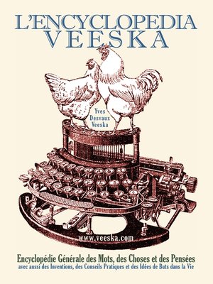cover image of L'ENCYCLOPEDIA VEESKA